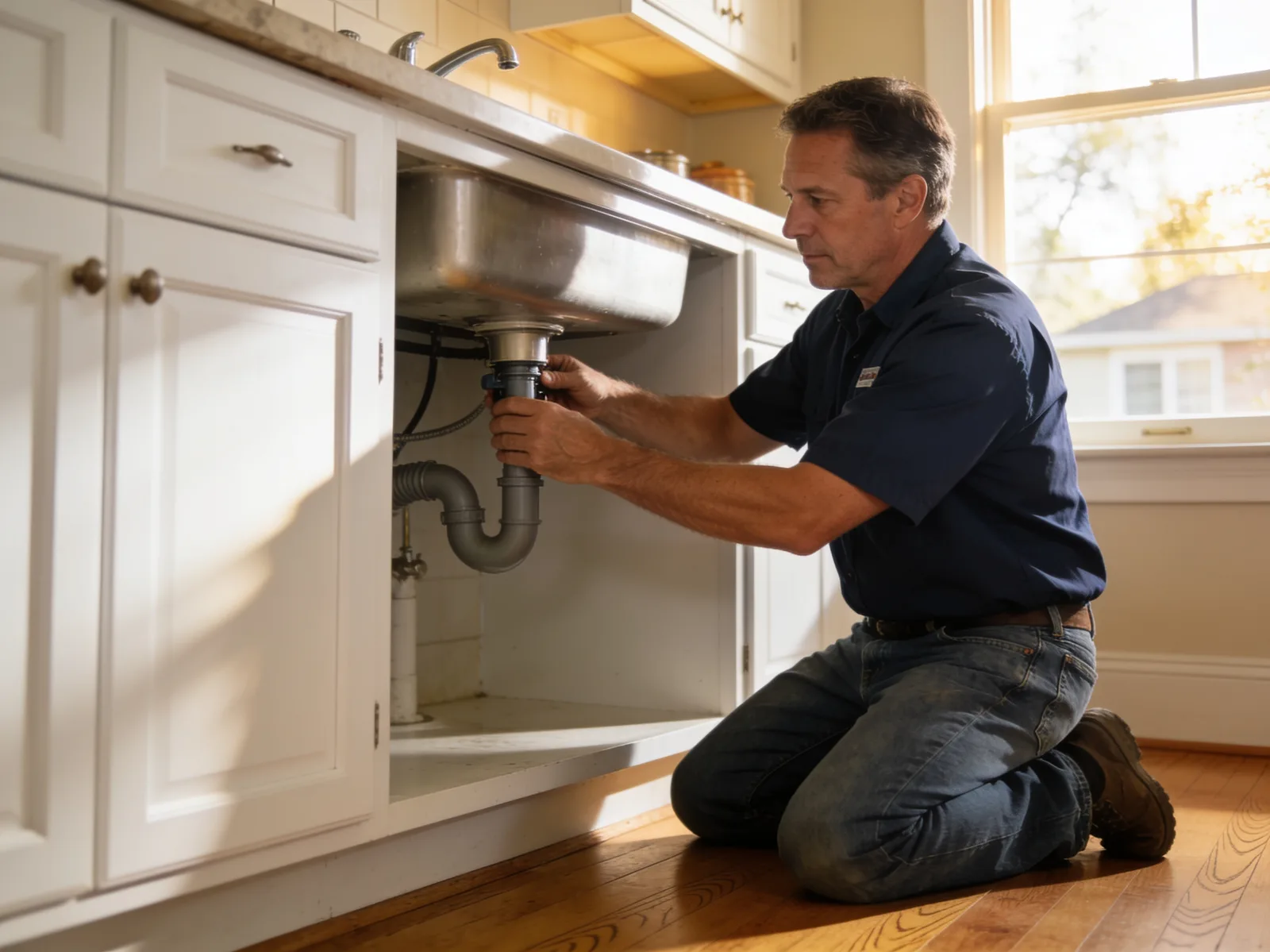 Plumber company in Marble Falls, AR